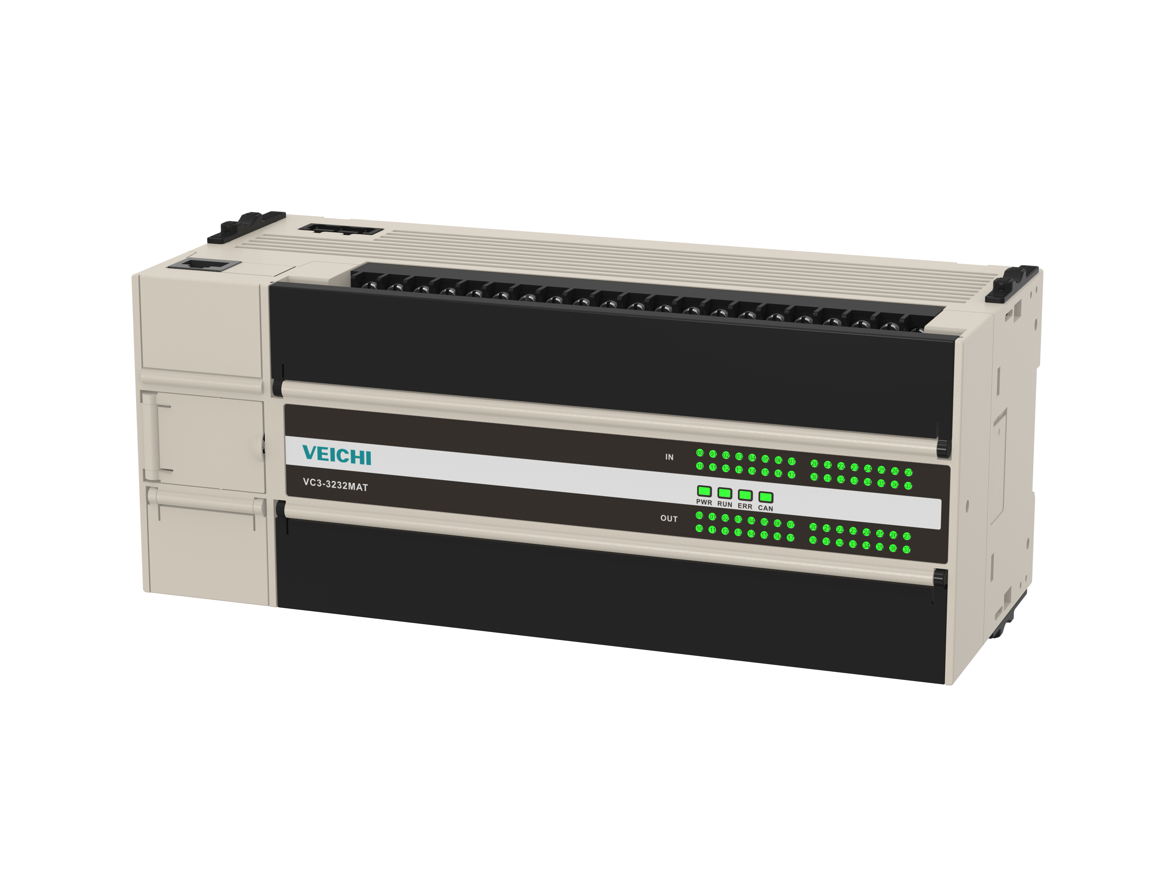 VC3M系列運動控制型高性能小型PLC