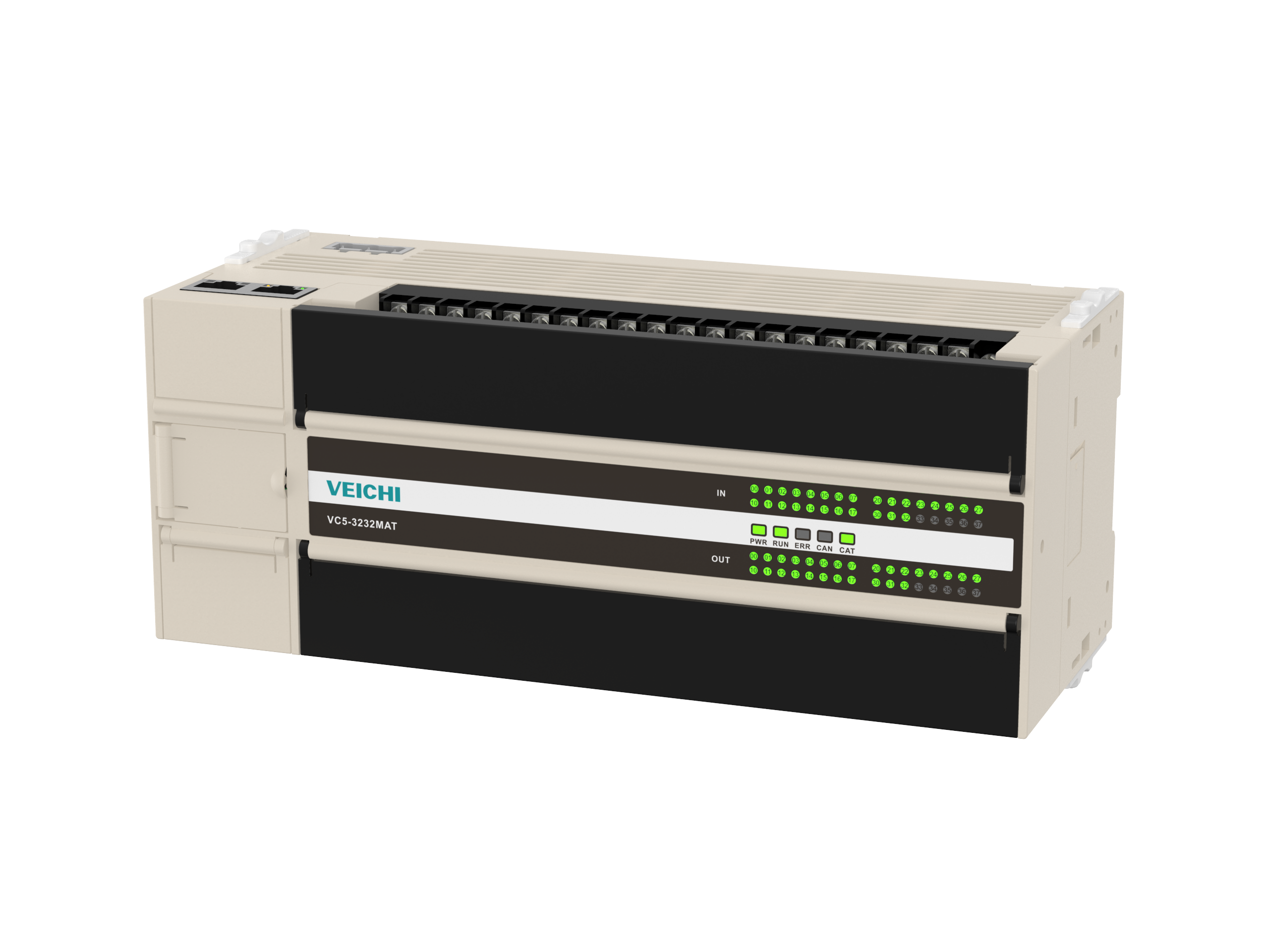 VC5系列EtherCAT總線高性能小型PLC
